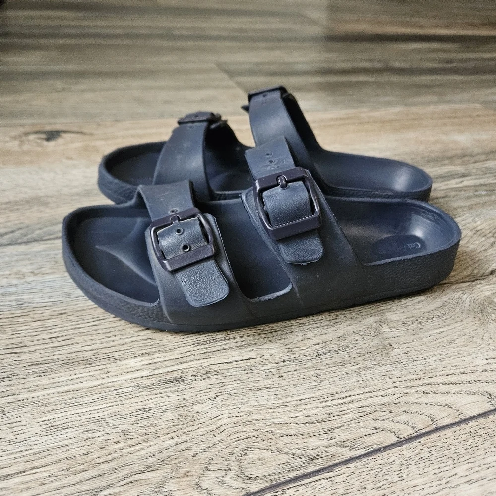 Cat & Jack Black Kids Sandals